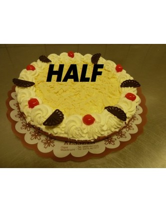 Kersenvlaai speciaal half Kersenvlaai speciaal half